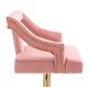 preview thumbnail 3 of 11, Heighten Bar Chair in Pink