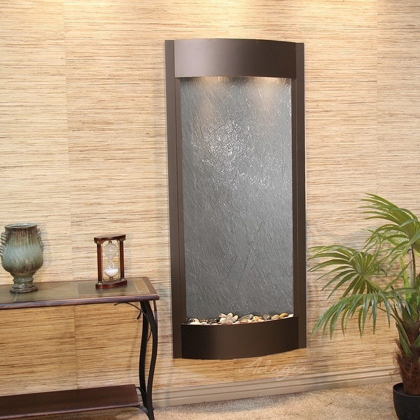Pacifica Waters Fountain - Antique Bronze - Choose Options