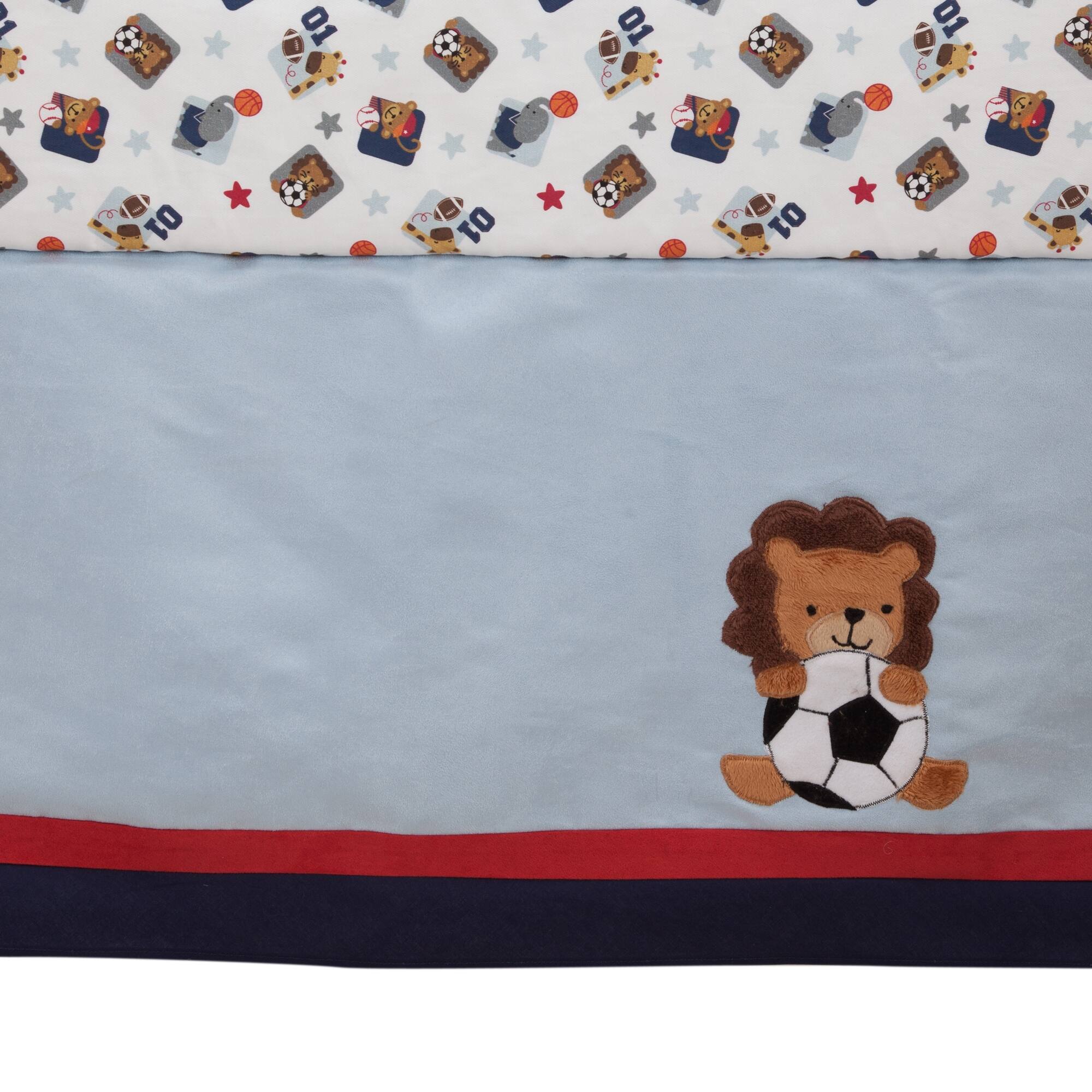 Sports Lambs And Ivy Future All Star Bedding Set Lambs Ivy Future