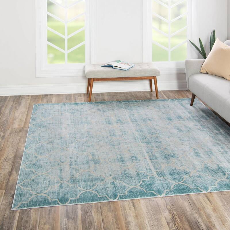 Contemporary Richye Collection Area Rug