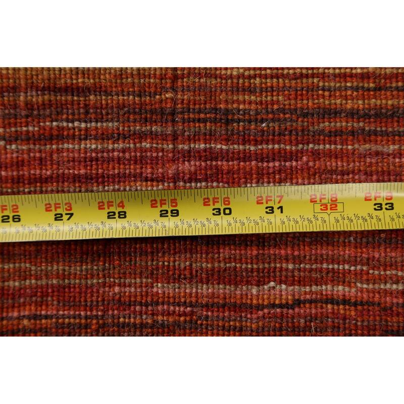 Geometric Contemporary Oriental Moroccan Area Rug Wool Handmade - 5'3" x 7'6"