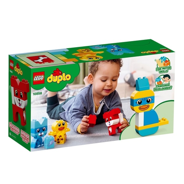 Lego duplo puzzle sale pets