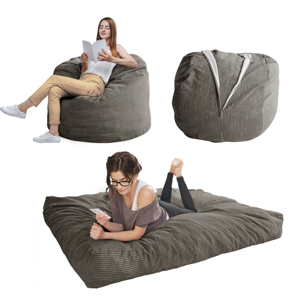 Big joe mitten bean bag chair top