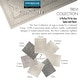 preview thumbnail 8 of 43, Gertmenian Trevi Polyester High-Low Plush Neutral Modern Abstract Indoor Area Rug Collection