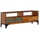 preview thumbnail 1 of 3, vidaXL TV Cabinet 46.5"x13.8"x17.7" Solid Reclaimed Wood