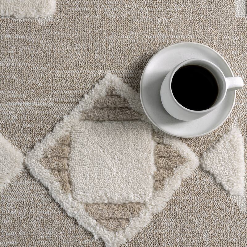 Eden Southwestern Tasseled Area Rug
