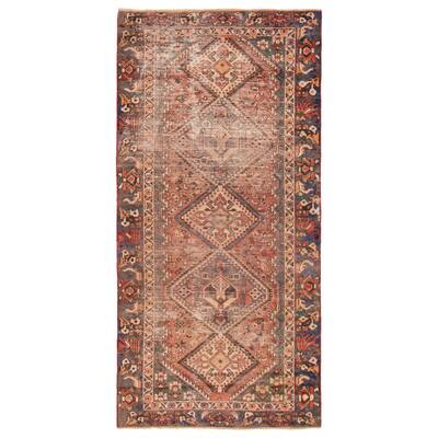 ECARPETGALLERY Hand-knotted Konya Anatolian Red Wool Rug - 4'6 x 9'2