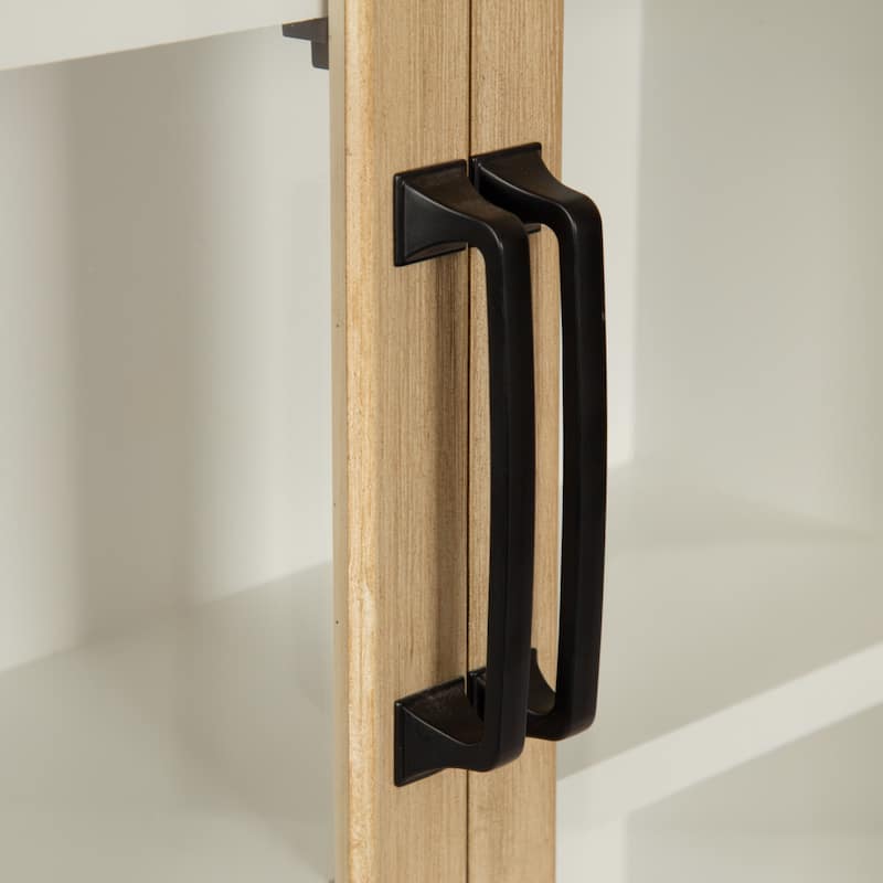 Kate and Laurel Arcott Arch Wall Cabinet