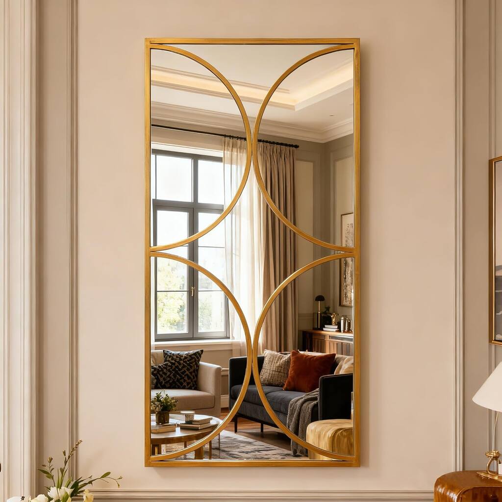 47.2" Modern Decorative Wall Mirror
