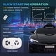 preview thumbnail 7 of 25, 12V Licensed Audi RS E-tron GT Kids Electric Ride-On Car - 3.1 MPH with Remote Control, Suspension, Music & LED Lights (Black)