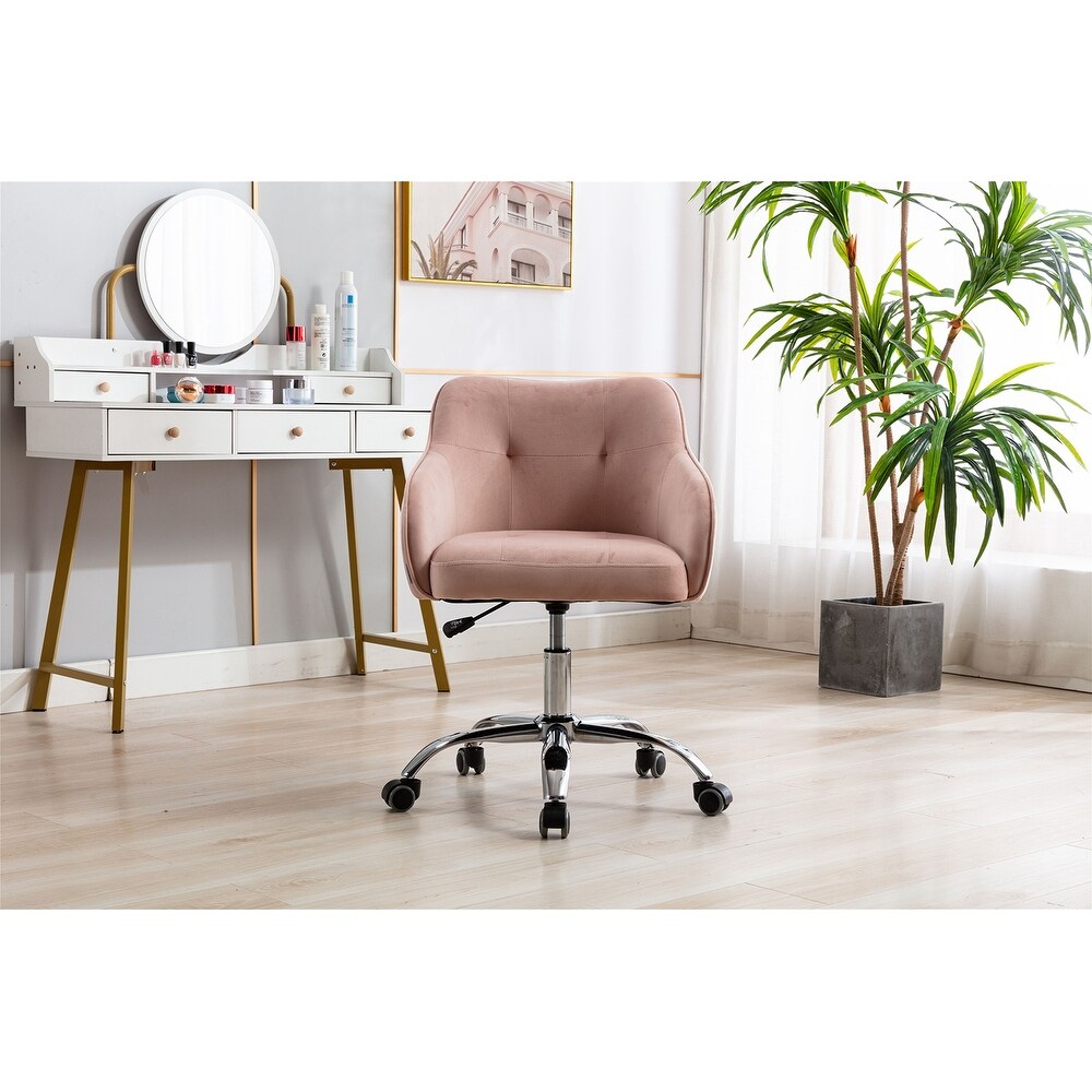 Swivel office Chair for Living Room/Bed Room, Modern Leisure office Chair
