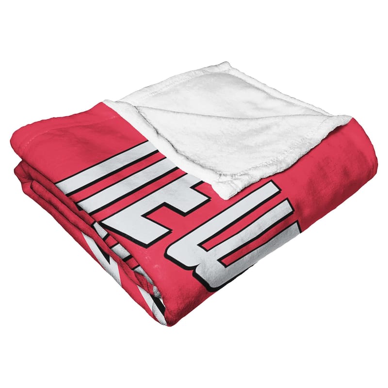 NCAA Mountain West Alumni Silk Touch Throw Blanket