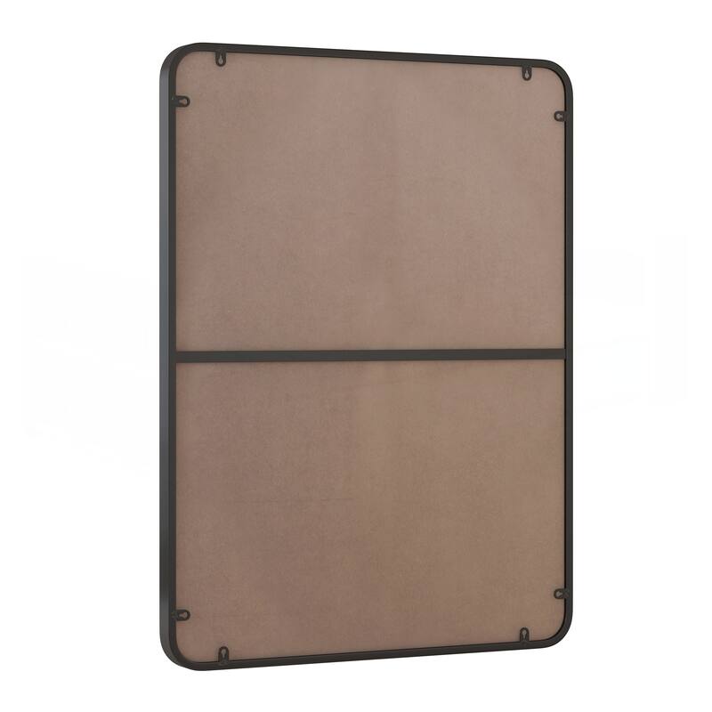 Wall Mirror Square Mirror Metal Framed Mirror