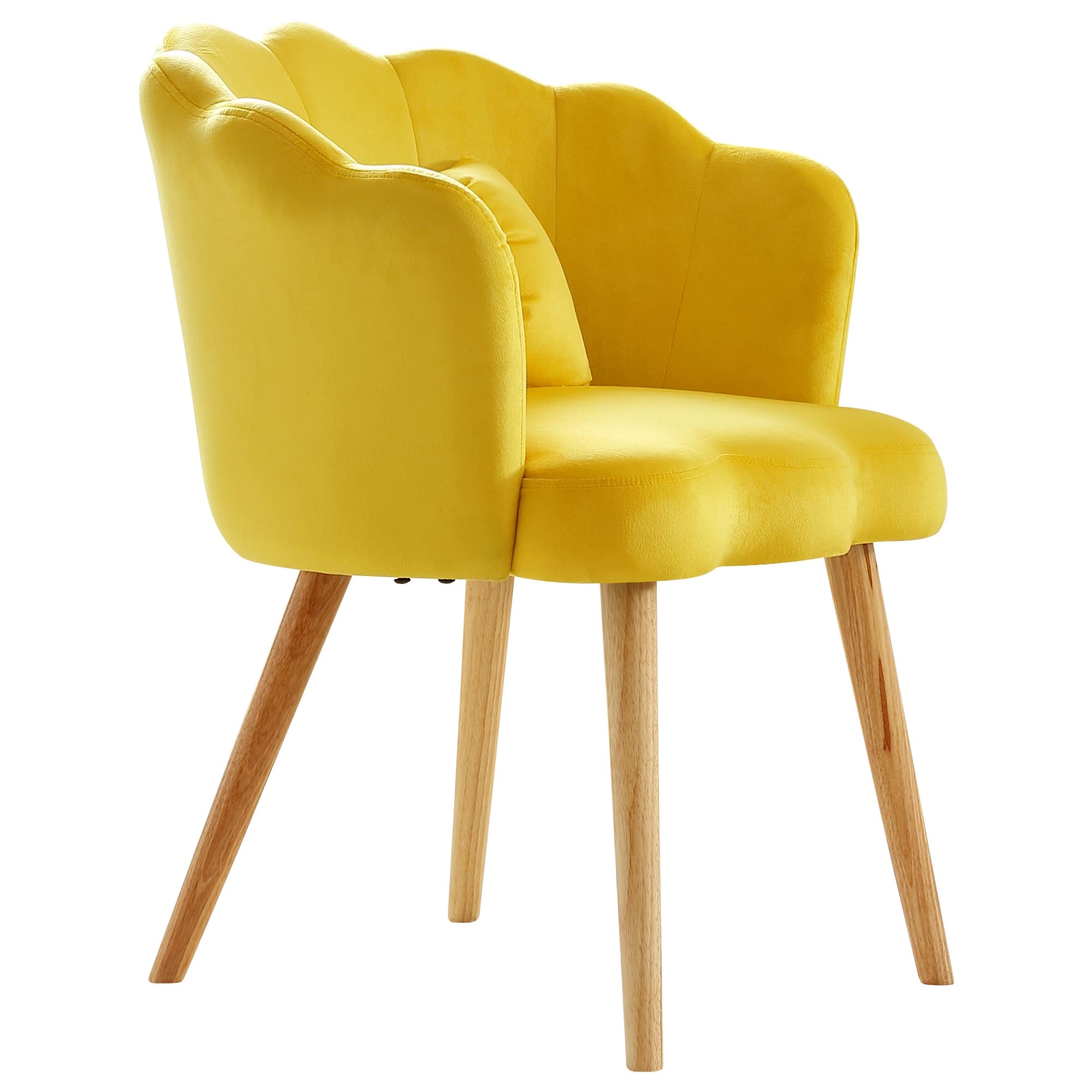 Velvet Lounge Chairs Makeup Chair Living Room Bedroom Arm Chairs with