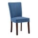 preview thumbnail 23 of 37, iNSPIRE Q Bold Parson Classic Upholstered Dining Chair (Set of 2) - Dining Chair