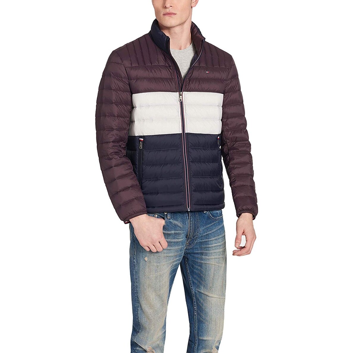 tommy hilfiger ultra loft puffer jacket