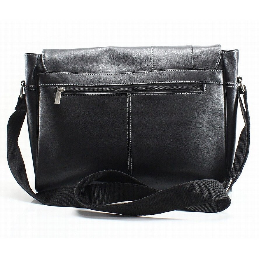 perry ellis messenger bag