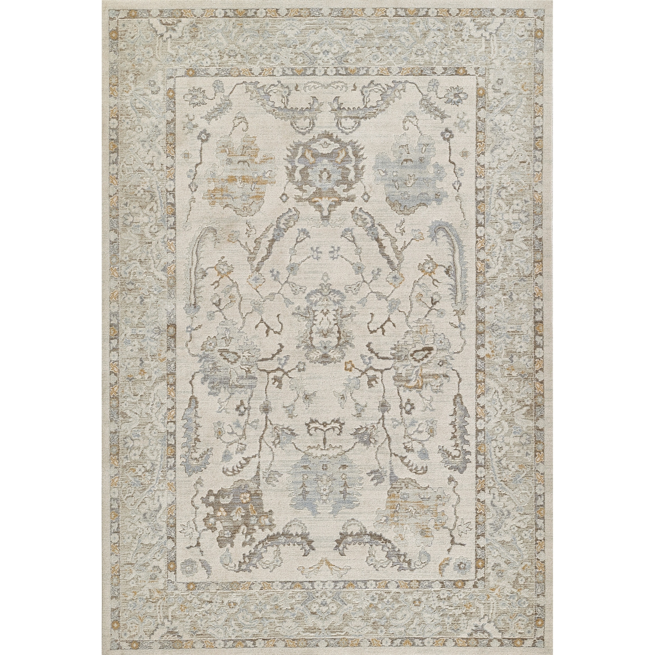 Momeni Samira Traditional Oriental Polyester Area Rug