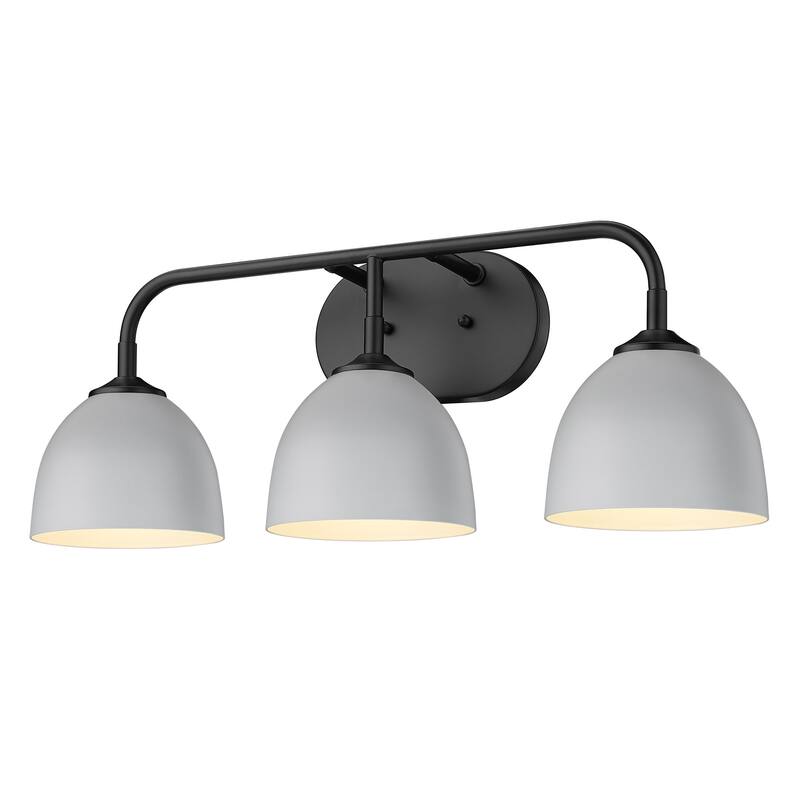 Zoey 3-light Dome Shade Bath Vanity