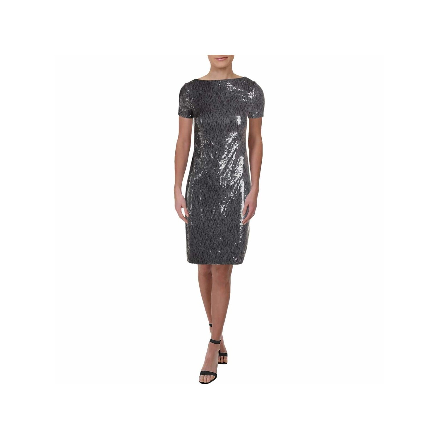 evening shift dress