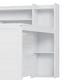 preview thumbnail 9 of 16, Wooden Twin Size Daybed with Storage Shelves, Multi-functional Bed with Twin Size Trundle Bed and Study Desk, Antique White