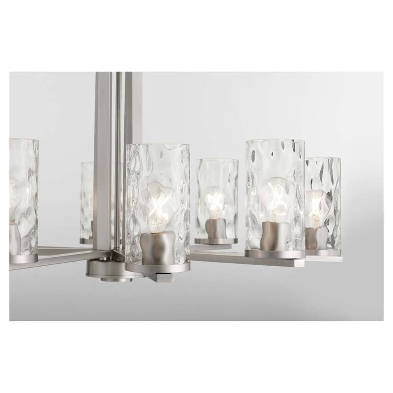 Quorum International 6111-8 Steinway 8 Light 36" Wide Chandelier