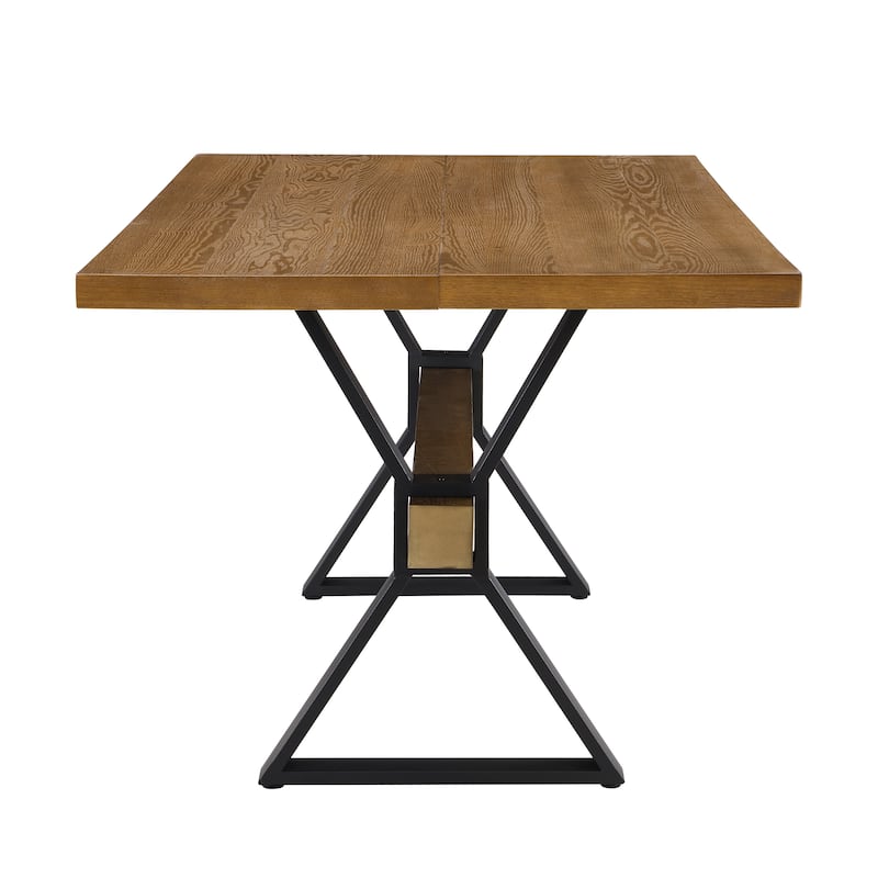 Christopher Knight Home - Carter Rubber Wood Dining Table