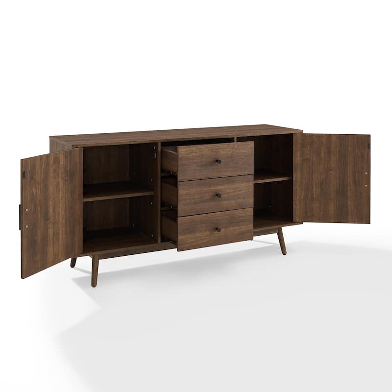 Crosley Lucas Sideboard - 58 "W x 15.75 "D x 30 "H