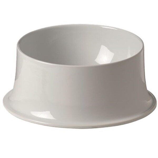 WS Bath Collections Ciotola 4305 Ciotola 18-1/10" Ceramic Vessel Bathroom Sink - Gloss White