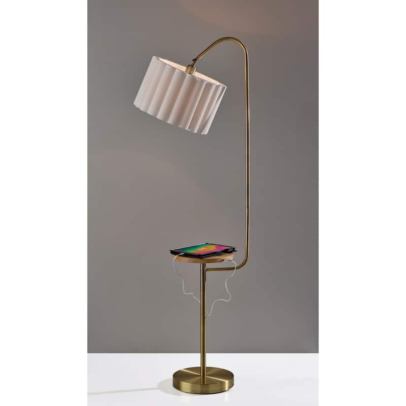 Caldwell Shelf Floor Lamp