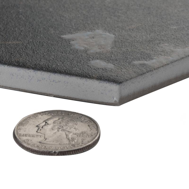 Merola Tile Polaris Hex Mix 8-5/8" x 9-7/8" Porcelain Floor and Wall Tile