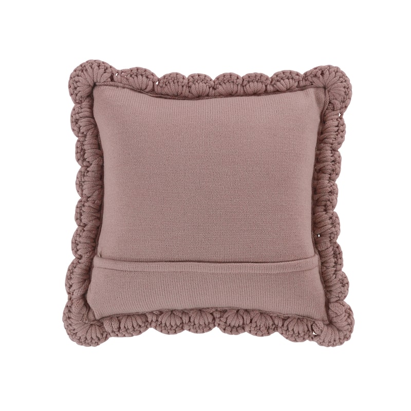 Donna Sharp Chunky Knit Decorative Pillow