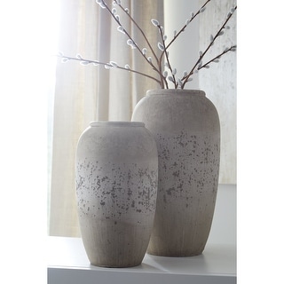 Dimitra Vintage Casual Vase - Set of 2
