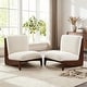 preview thumbnail 5 of 45, Scott Living Moda Accent Chair with Solid Wood Frame（Set of 2）
