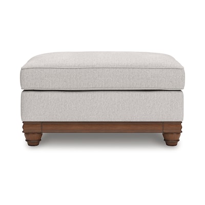 Signature Design by Ashley Meadowview Light Gray/Brown Ottoman