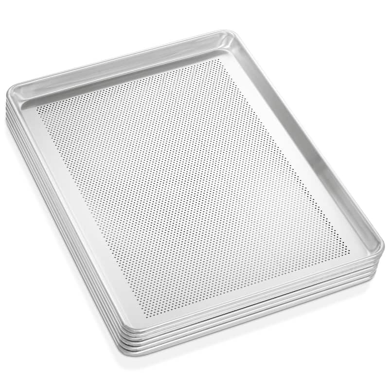 18 x 26in Commercial Grade Aluminum Cookie Sheet Pans