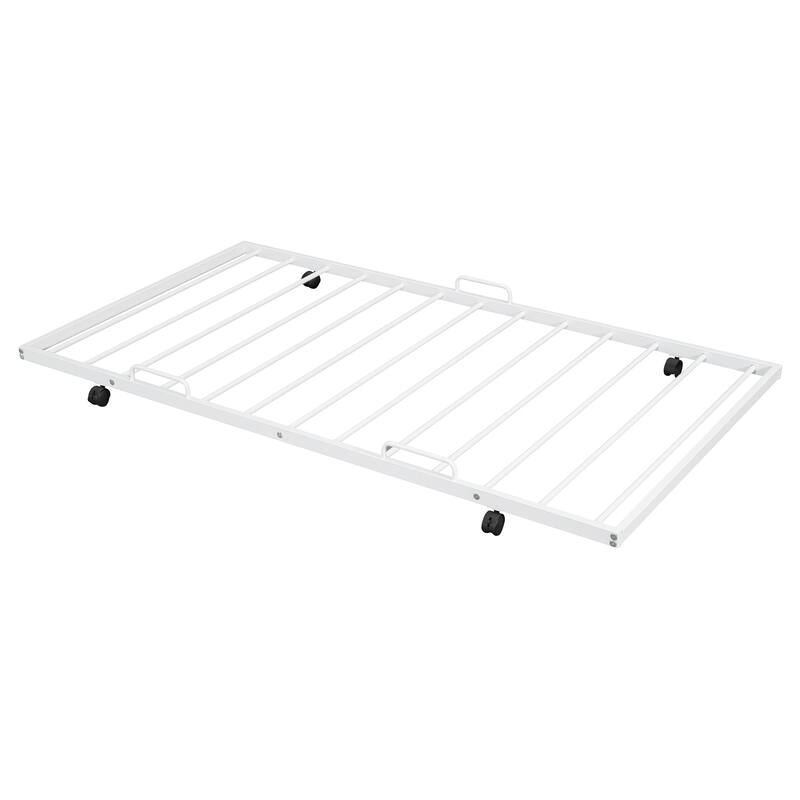 Twin Over Full Bunk Bed with Trundle, Storage Ladder, and Wardrobe, Perfect for Families or Guest Rooms