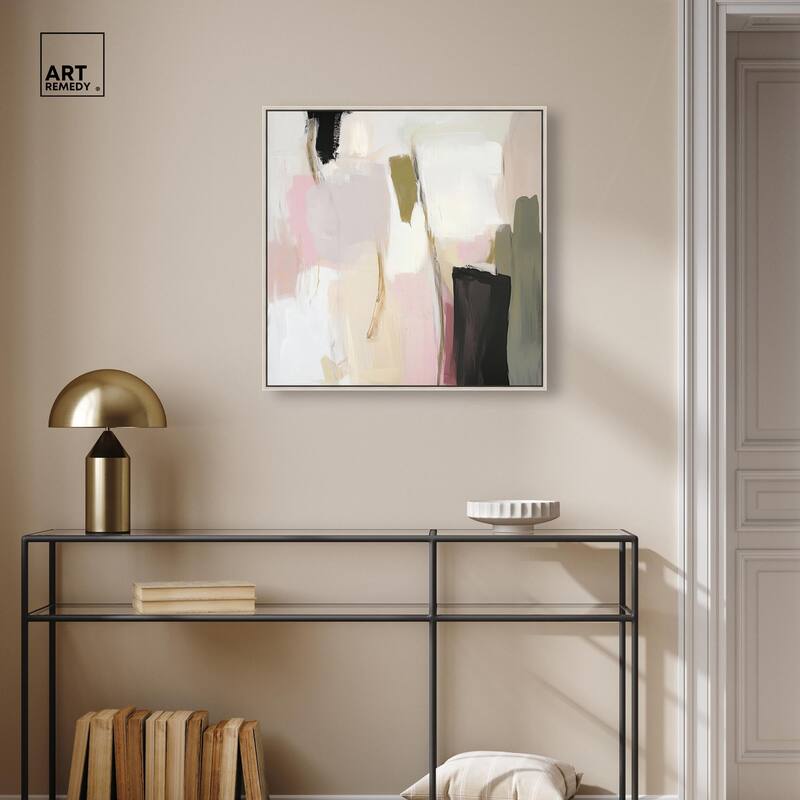Dynamic Color I Canvas by Art Remedy