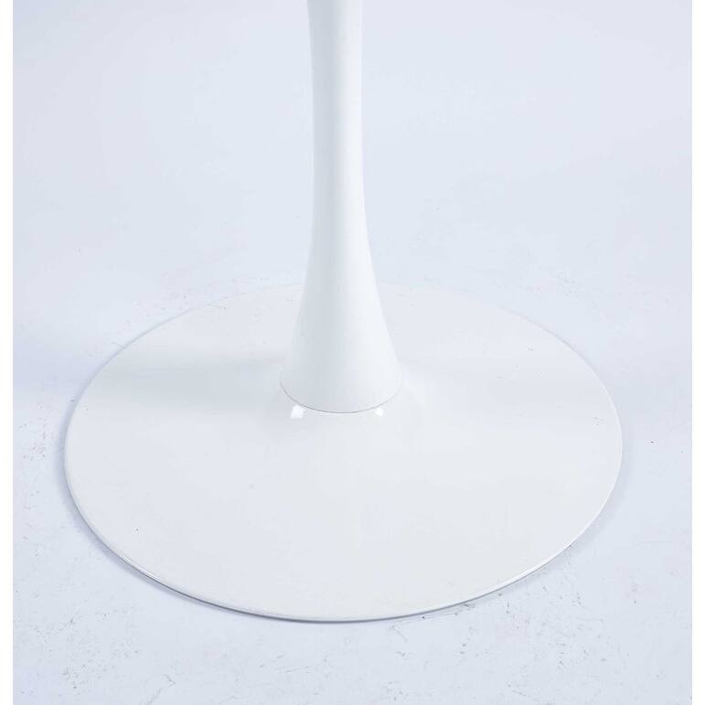 31.5" Special Dining Table With Round Pedestal for 2-4 People