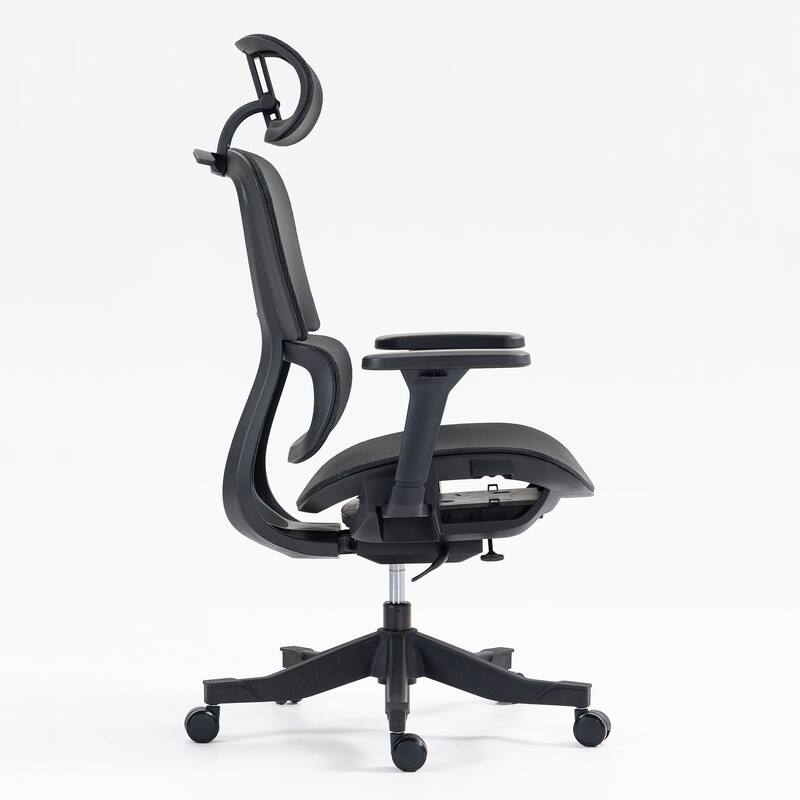 360°Swivel High Back Mesh Office Chair, Ergonomic Office Chair