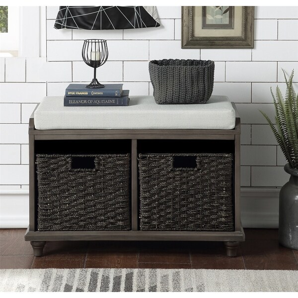 merax storage bench