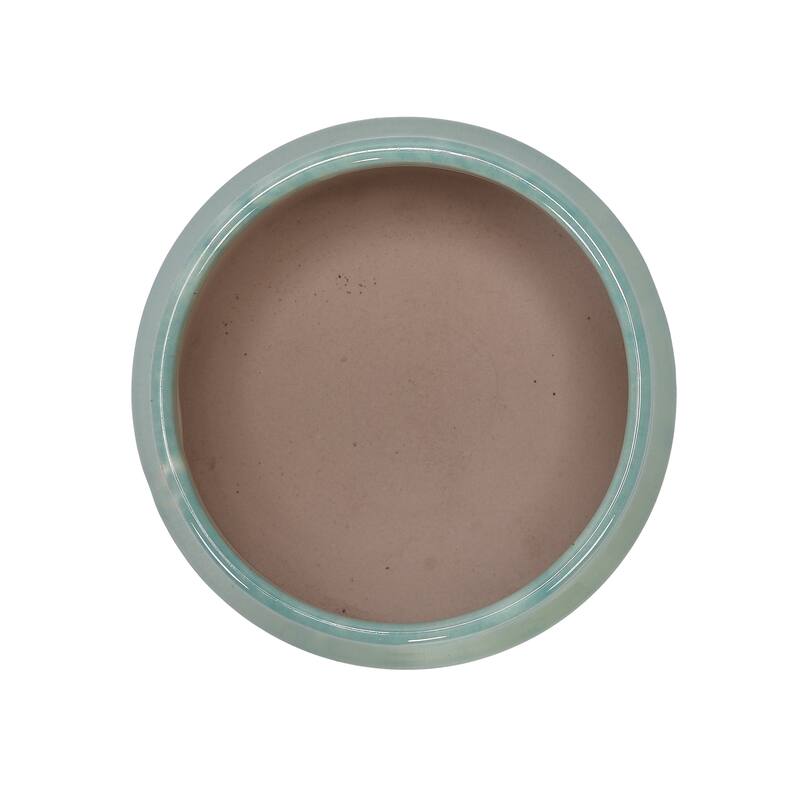 Elegant Ombre Glaze Non-Porous Ceramic Planters Pot for Aquatic Plants