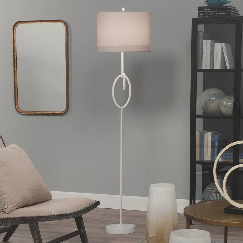 Alden Decor Harbor 1-Light Floor Lamp