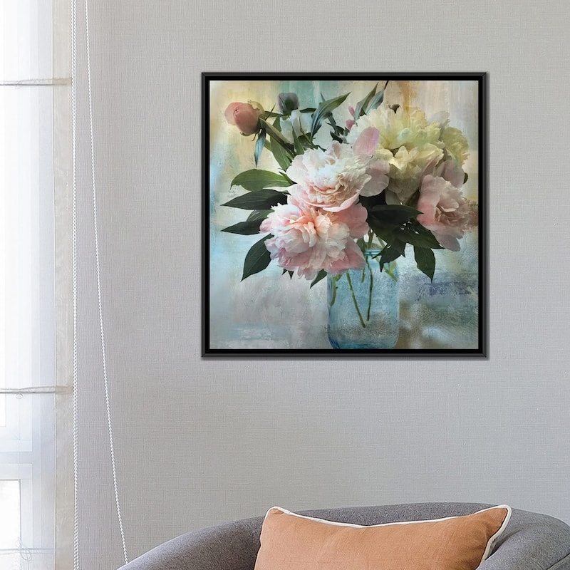 iCanvas "Peony Bouquet II" by Nan Framed Canvas Print