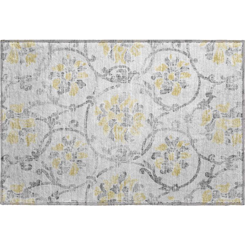 Premium Washable Super Soft Persian Floral Mayfield Rug