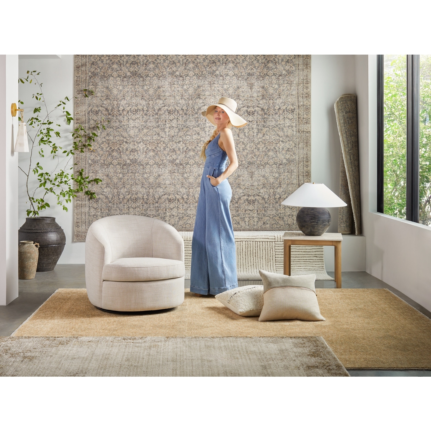 Galey Alix x Livabliss Myrtle Avenue VI Vintage Moroccan Area Rug