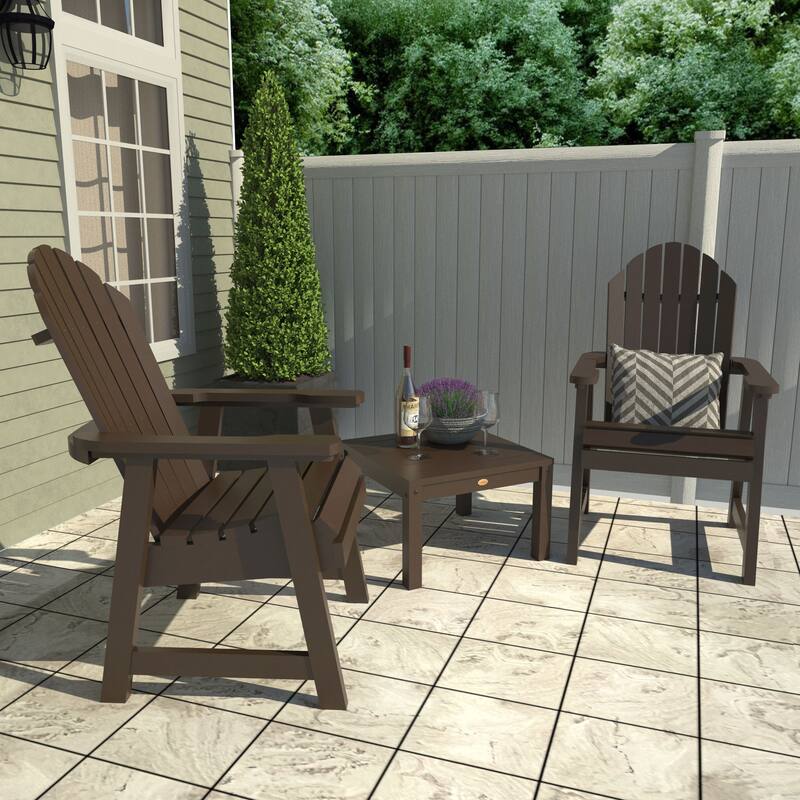 HIGHWOOOD 3-Piece Adirondack Seating Set