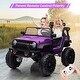 preview thumbnail 27 of 26, 24V 2 Seater Electric Kids Ride on Truck with Remote Control