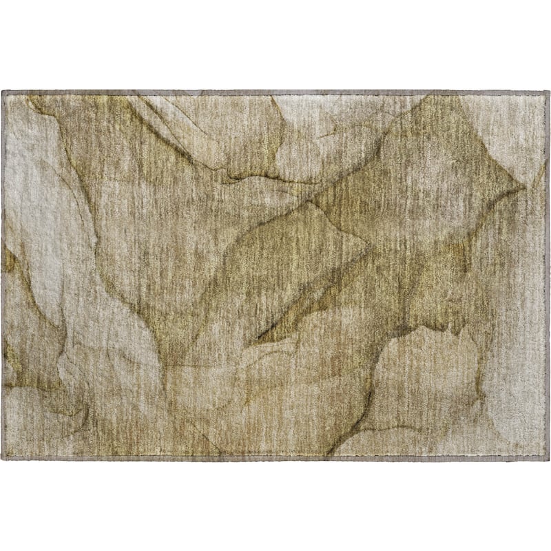 Premium Washable Super Soft Abstract Waves Mayfield Rug