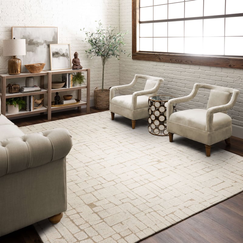 Karastan Rugs Taylor Square Ivory Area Rug
